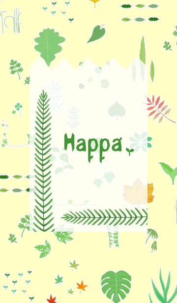 [LINE着せ替え] Happaの画像1