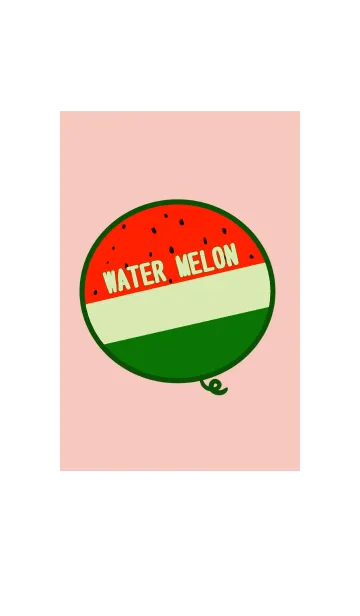 [LINE着せ替え] -Watermelon-の画像1