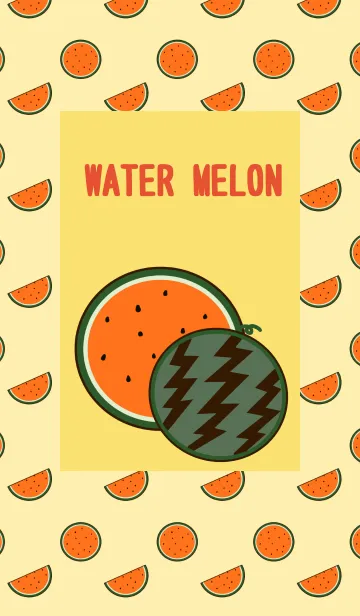 [LINE着せ替え] -Watermelon-2の画像1