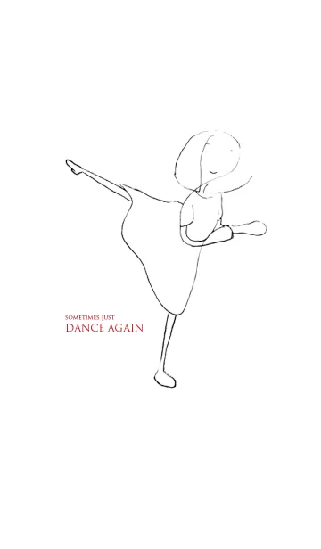 [LINE着せ替え] Dance againの画像1