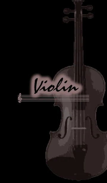 [LINE着せ替え] ヴァイオリン～Violin～の画像1
