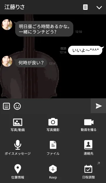 [LINE着せ替え] ヴァイオリン～Violin～の画像4