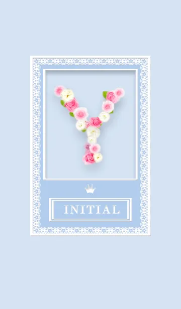 イニシャルY✿薔薇の着せ替えメイン画像