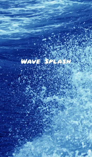 [LINE着せ替え] Wave Splashの画像1
