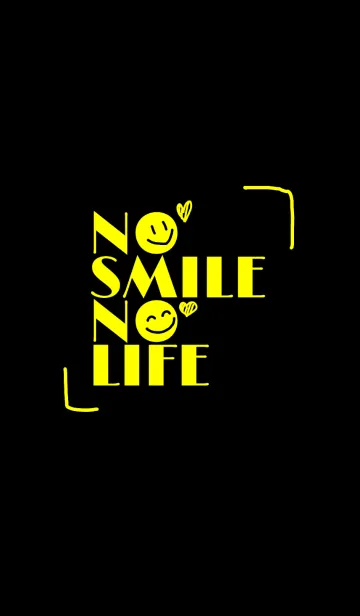 [LINE着せ替え] NO SMILE NO LIFEの画像1