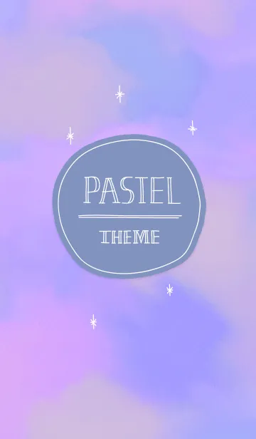 [LINE着せ替え] PASTEL / ナイトカラーの画像1