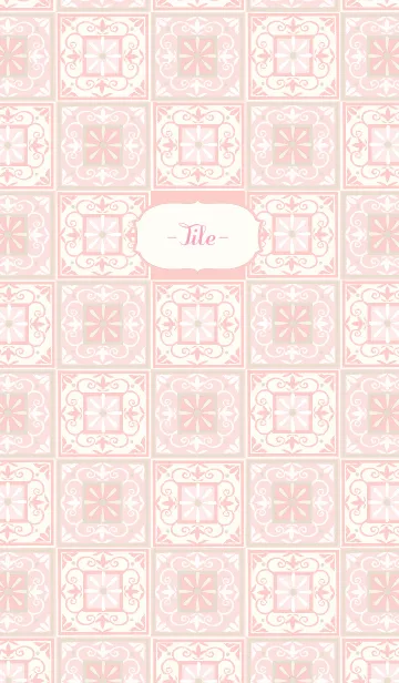 [LINE着せ替え] -Tile3-の画像1