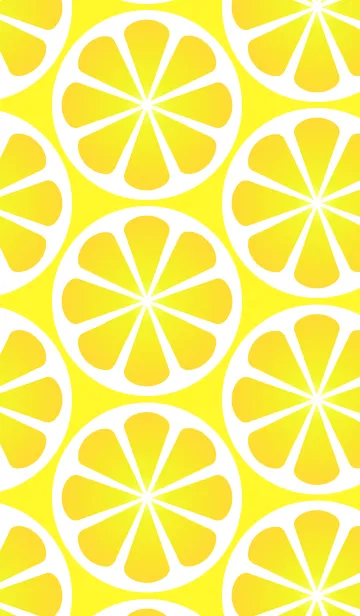[LINE着せ替え] Sliced lemonの画像1