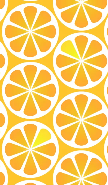 Sliced orangeの着せ替えメイン画像
