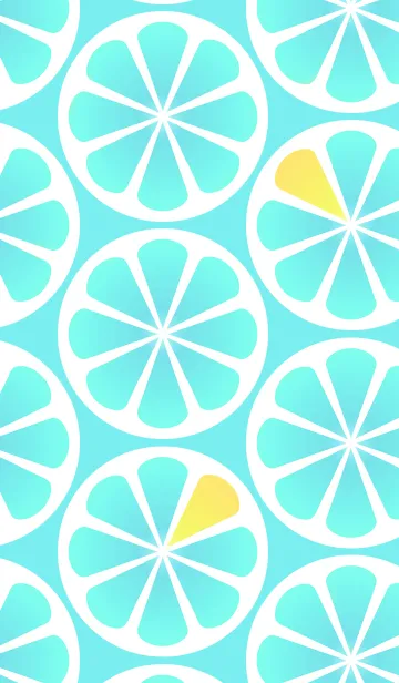 Sliced blue citrusの着せ替えメイン画像