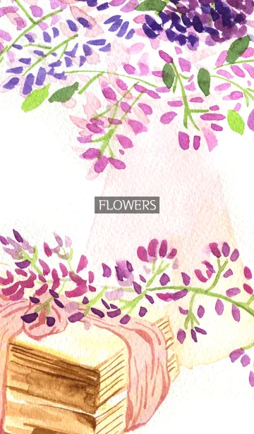 water color flowers_191の着せ替えメイン画像