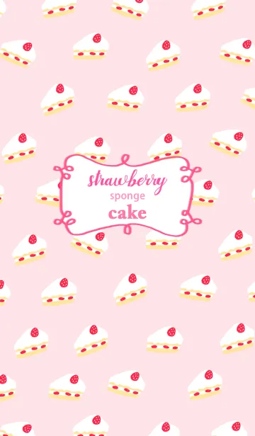 -STRAWBERRY SPONGE CAKE-の着せ替えメイン画像