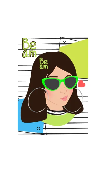 [LINE着せ替え] Beam Beamの画像1