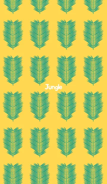 [LINE着せ替え] yellow jungleの画像1