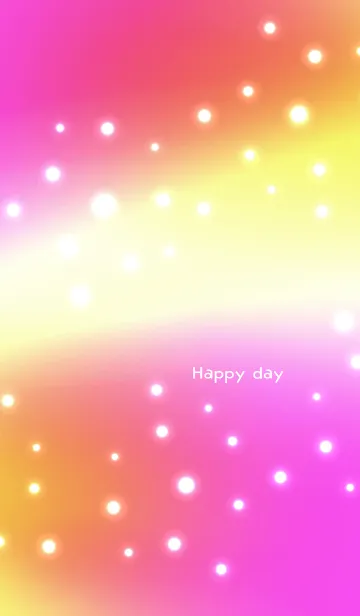[LINE着せ替え] Happy day -Gradation-の画像1