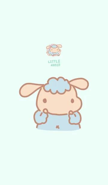 [LINE着せ替え] Little sheep.の画像1