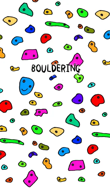 [LINE着せ替え] ボルダリングの着せかえの画像1