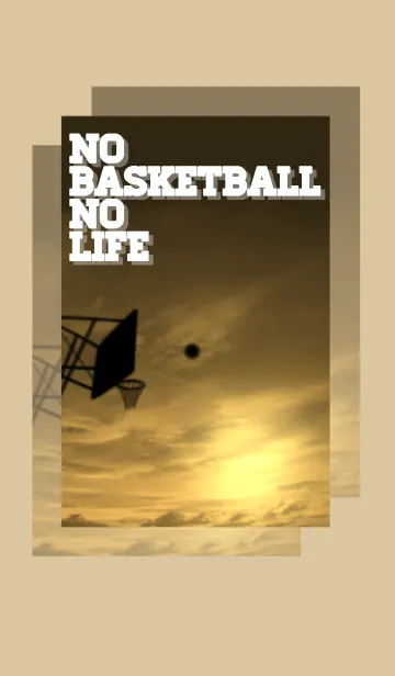 [LINE着せ替え] No Basketball No Lifeの画像1