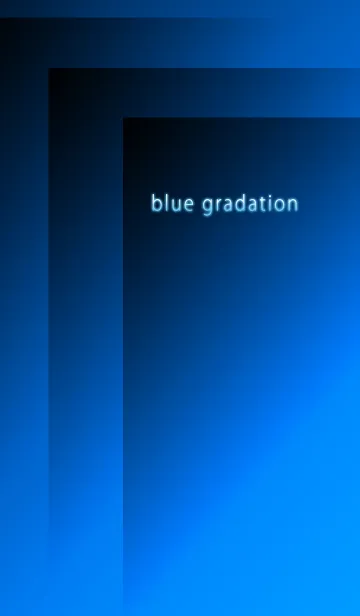 [LINE着せ替え] blue gradationの画像1