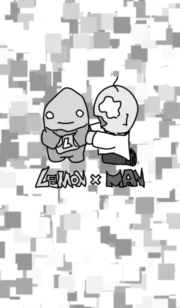 [LINE着せ替え] lemon x manの画像1