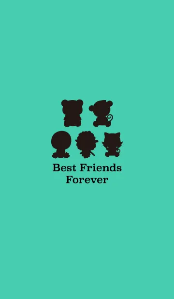 [LINE着せ替え] Best friends foreverの画像1