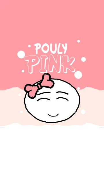 [LINE着せ替え] Pouly Pinkの画像1