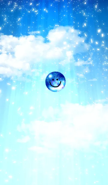 [LINE着せ替え] 宇宙からやってきたにこさんの画像1