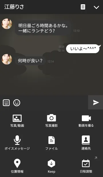 [LINE着せ替え] レディー警察とてもかわいいですの画像4