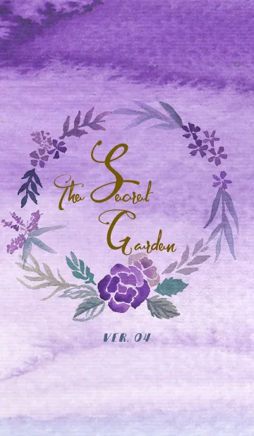 [LINE着せ替え] The Secret Garden ver.04の画像1