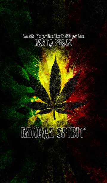 [LINE着せ替え] レゲエ魂 21の画像1