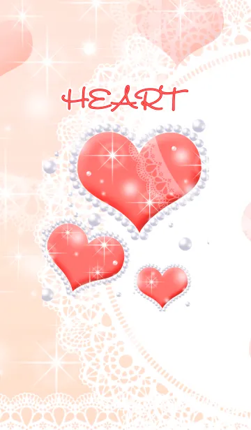 [LINE着せ替え] ★HEART HEART 3の画像1