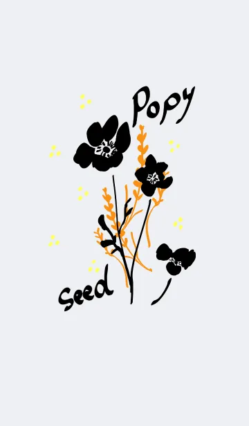 [LINE着せ替え] ∴ Popy seed ∴の画像1