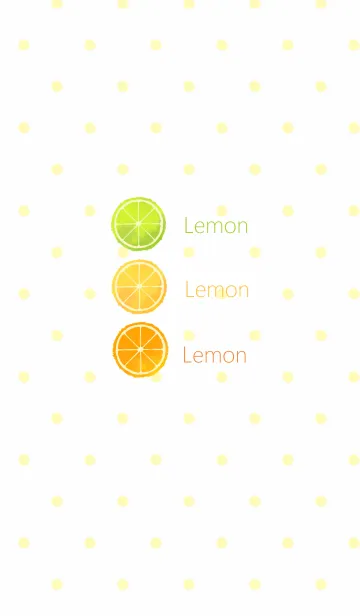 [LINE着せ替え] レモン♡れもん♡檸檬 2の画像1