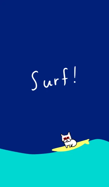 [LINE着せ替え] SURF！の画像1