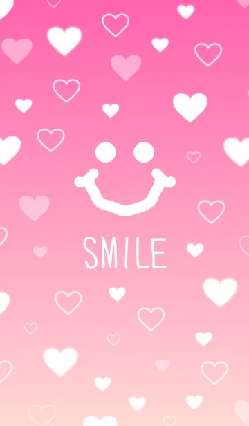 [LINE着せ替え] スマイル12-カラフルグラデーション-の画像1