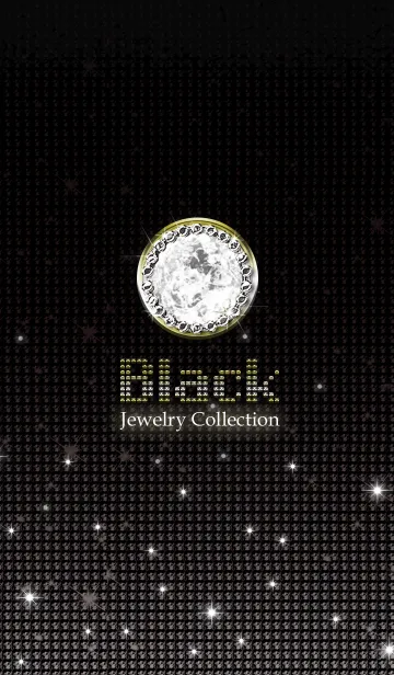 [LINE着せ替え] Jewelry Collection -Black-の画像1