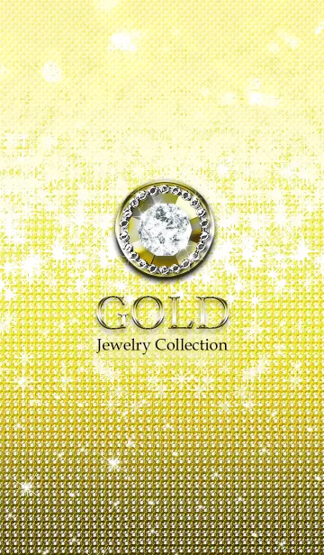 [LINE着せ替え] Jewelry Collection -GOLD-の画像1