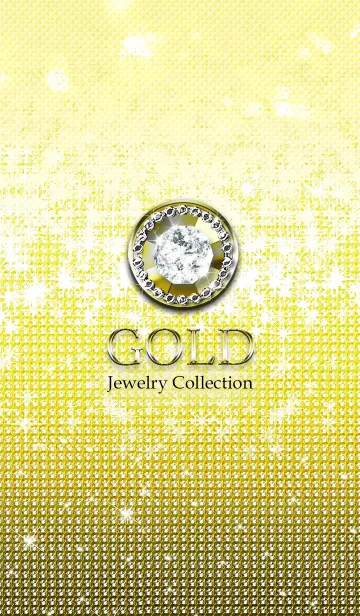 Jewelry Collection -GOLD-のLINE着せ替え