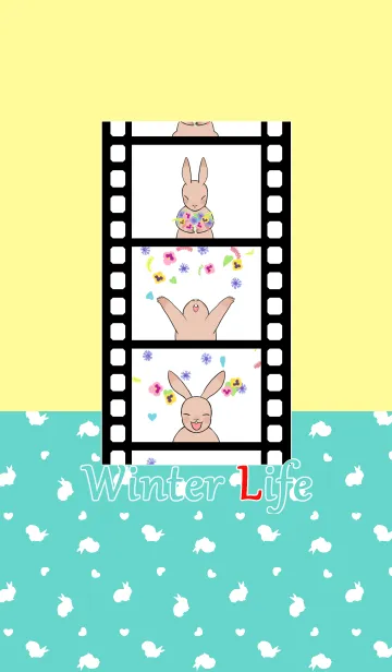 [LINE着せ替え] Winter life.の画像1