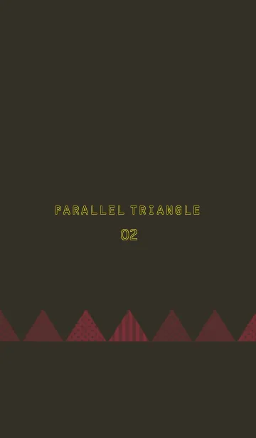 [LINE着せ替え] Parallel triangle 02の画像1