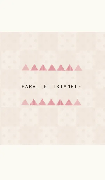 [LINE着せ替え] Parallel triangleの画像1