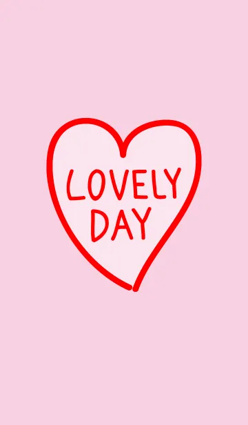 [LINE着せ替え] LOVELY DAYの画像1