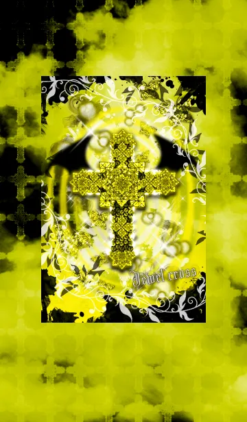 [LINE着せ替え] Jewel cross -Devil's gold-の画像1