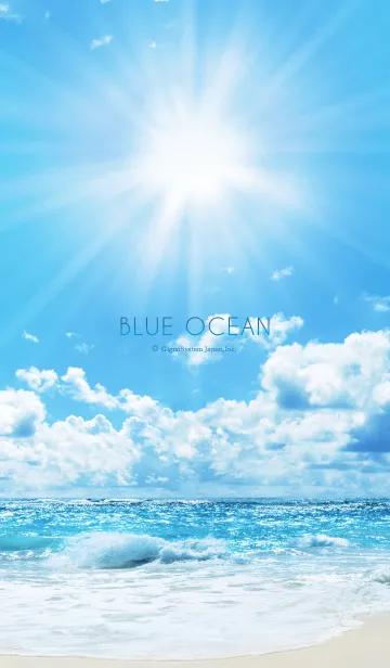 [LINE着せ替え] -BLUE OCEAN-の画像1