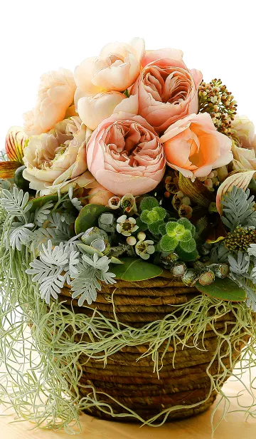 [LINE着せ替え] theme【flower】09の画像1