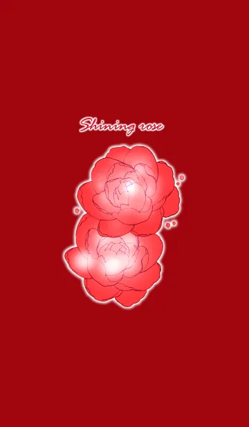 [LINE着せ替え] 煌めく薔薇の画像1