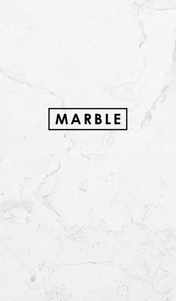 [LINE着せ替え] Marble in Whiteの画像1