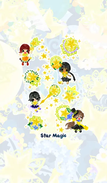 [LINE着せ替え] -Star Magic-の画像1