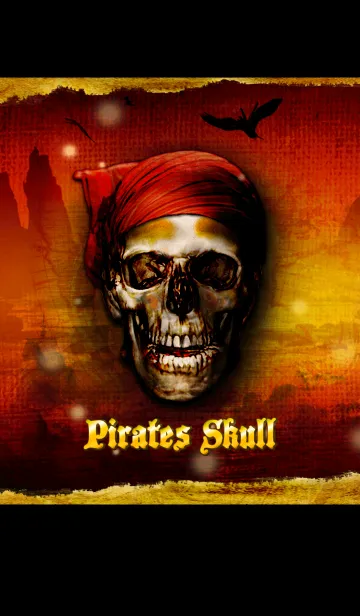 [LINE着せ替え] パイレーツ~海賊の髑髏~の画像1