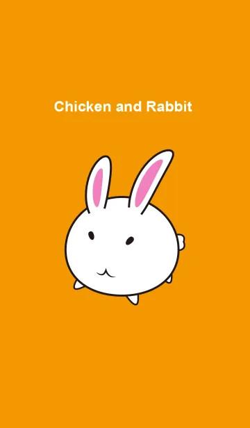 [LINE着せ替え] Chicken and Rabbitの画像1